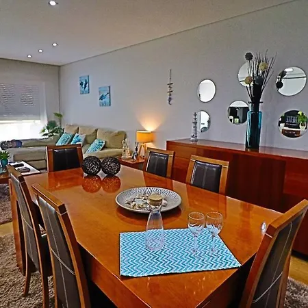 Apartment Apartamento T2 Praia Piscina E Wi-fi *