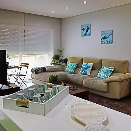 公寓 Apartamento T2 Praia Piscina E Wi-fi Apúlia