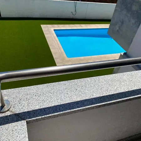 Apartamento T2 Praia Piscina E Wi-fi * Apúlia