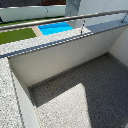 Appartement Apartamento T2 Praia Piscina E Wi-fi *