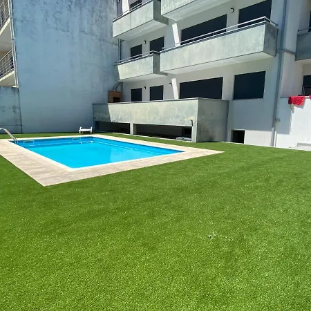 公寓 Apartamento T2 Praia Piscina E Wi-fi *